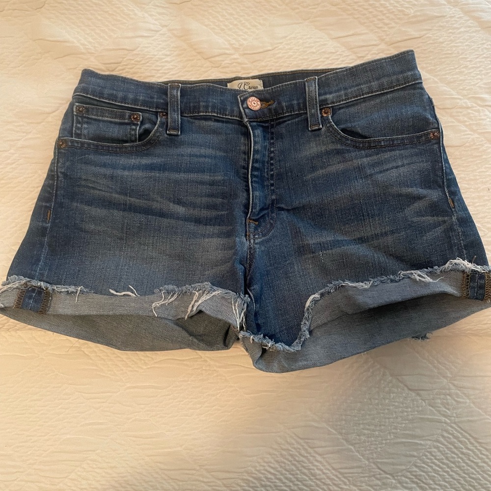 J. Crew Denim Shorts